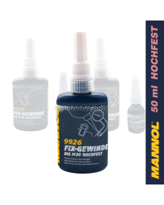 Schraubensicherung Mannol 9926, hochfest, 50ml
