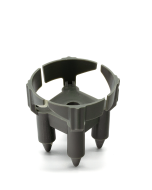 Bewehrung Abstandhalter mit spitzen Füßen, 30mm GHtec