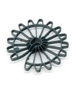 Abstandhalter radförmig, 50 mm